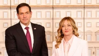 Meloni riceve Rubio a Palazzo Chigi, al via l'incontro
