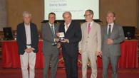 Assegnato a Gerry Scotti il Premio Internazionale Gerolamo Cardano 2026