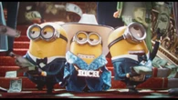Tornano i Minions e travolgono le icone del cinema da Chaplin a Star Wars
