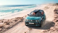 Renault svela la 4 JP4x4 Concept, la beach buggy elettrica debutta ai Roland-Garros