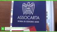 Assocarta, nel 2025 produzione carta cala del 2,2%, importazioni +7,5%