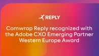 Comwrap Reply riconosciuta con l’Adobe CXO Emerging Partner Western Europe Award