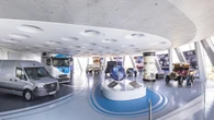 A Stoccarda esposizione speciale per i 130 anni dei commerciali Mercedes-Benz