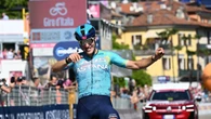 Giro: Bettiol "è andato tutto come speravo, bello vincere a Verbania"