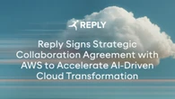 Reply annuncia l’avvio di una collaborazione strategica con AWS