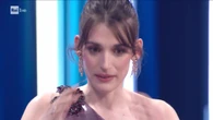 Sanremo, Pilar Fogliati e' Uvetta: "Pazzesco, la fate ogni anno questa cosa?"