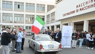 Auto storiche, test Asi con bio-benzina: concluso il tour Torino-Palermo