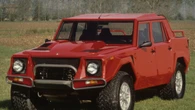 Lamborghini LM002, i 40 anni del primo Super Suv