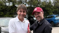 Calcio: corno rosso e rito anti malocchio per Conte a Castel Volturno
