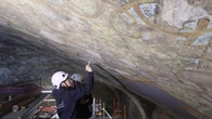 Milano, apre alle visite il cantiere leonardesco della sala delle Asse