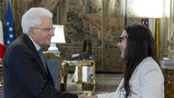 Locatelli, ricevuta al Quirinale dal presidente Mattarella