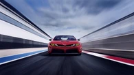 Bmw, M Concept Neue Klasse presentato alla 24 Ore Le Mans