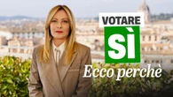 Meloni posta un video sul referendum, 'andate e votate SI, riguarda tutti'
