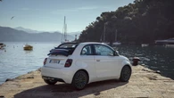 Fiat 500 Hybrid debutta nella versione speciale Dolcevita