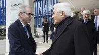 Mattarella a La Stampa a Torino per un breve saluto