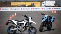 Suzuki torna a puntare sulla filosofia supermotard con la nuova Dr-Z4Sm