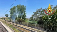 Danneggiata la linea Av Napoli-Roma, ritardi fino a 90 minuti