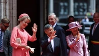 Visita in Belgio dell'imperatore del Giappone Naruhito