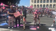 Giro d'Italia, Roma: la partenza dell'ultima tappa