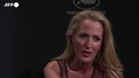 Gillian Anderson: "Parita' di genere nel cinema? Resta ancora una battaglia difficile"