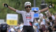 Ciclismo: Giro di Svizzera; Narvaez vince la terza tappa, Pogacar leader