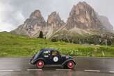 Alla Fiat 508 di Passanante e Molgora Coppa D'Oro Dolomiti