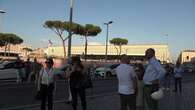 Giubileo, il flashmob di FdI a Termini: 