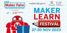 Con robotica e IA, parte il Maker Learn Festival