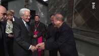 Cina, Mattarella visita il cimitero dei Missionari Cattolici e il tempio di Lingyin