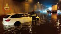 Maltempo: decine di automobilisti soccorsi in Brianza