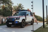 Una Defender per celebrare 70 anni di collaborazione con CRI
