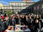 Pino Daniele ricordato allo storico caffè Gambrinus di Napoli