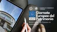 Camera commercio Cosenza a Giornate Europee del Patrimonio 2024