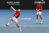 Tennis: Bolelli-Vavassori vincono il torneo Atp 250 di Adelaide