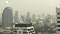 Thailandia, troppo smog a Bangkok: chiuse oltre 350 scuole