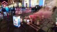 Studenti in corteo a Torino 