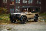 Mercedes Classe G Legacy Overland, restauro personalizzato