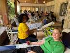 Ambasciata in Ghana ospita iniziativa per donare sangue