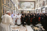 Il Papa a religiosi e suore, 'evitate ambizioni ed invidie'