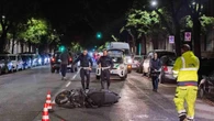 Scontro tra auto e moto, muore ragazza di 23 anni a Milano