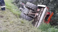 Si ribalta con un mezzo agricolo, trovato morto a 57 anni