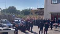 Crollo palazzina a Saviano, i funerali delle vittime