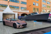 Maserati al Monaco Yacht Show con motoscafo e cabrio EV