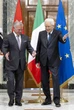 MO:"Due popoli due stati", Mattarella riceve il Re di Giordania