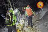 Neve nel Potentino, un escursionista soccorso sul Pollino