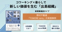 新規事業は本体から離すことに意味がある──野村不動産の「出島組織」の実践知【書籍抜粋】