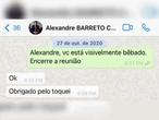 Conselheiros do Cade acusam presidente de conduzir reunião alcoolizado; ele nega