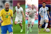 Bola de Ouro tem destino ligado a desfechos de Copa América e Eurocopa