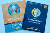 Tudo sobre os álbuns de figurinha da Copa América e da Eurocopa