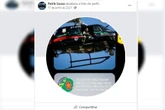Na mata, Lázaro criou perfil fake para acompanhar notícias. Veja